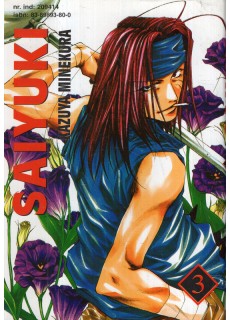 SAIYUKI - TOM 3