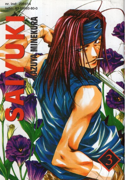 SAIYUKI - TOM 3