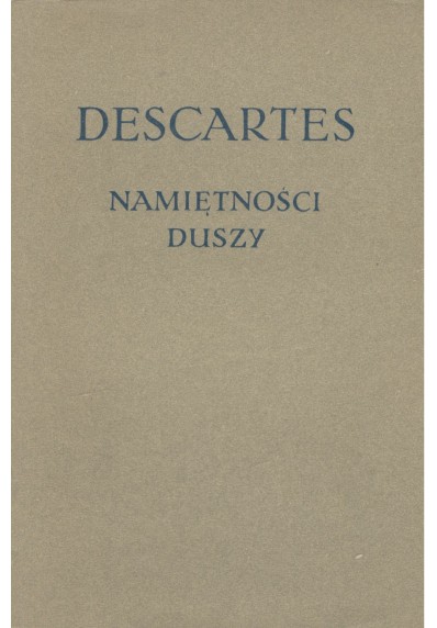 NAMIĘTNOŚCI DUSZY