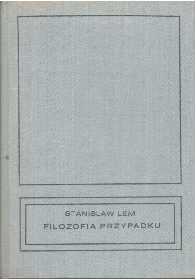 FILOZOFIA PRZYPADKU