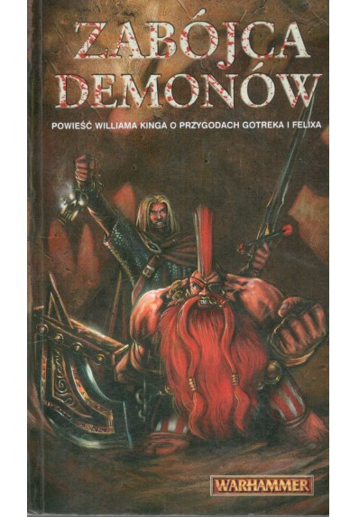 WARHAMMER - ZABÓJCA DEMONÓW