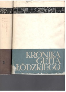 KRONIKA GETTA ŁÓDZKIEGO - 2 TOMY