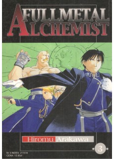 FULLMETAL ALCHEMIST - TOM 3