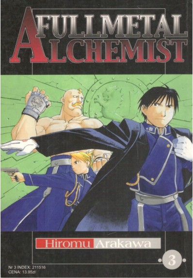 FULLMETAL ALCHEMIST - TOM 3