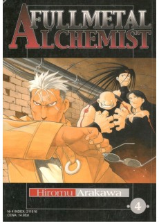 FULLMETAL ALCHEMIST - TOM 4