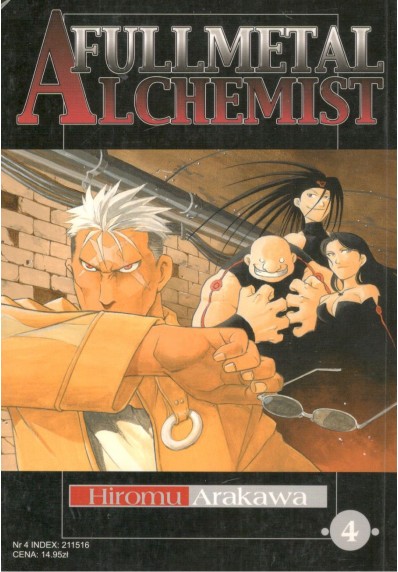 FULLMETAL ALCHEMIST - TOM 4