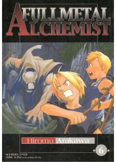 FULLMETAL ALCHEMIST - TOM 6