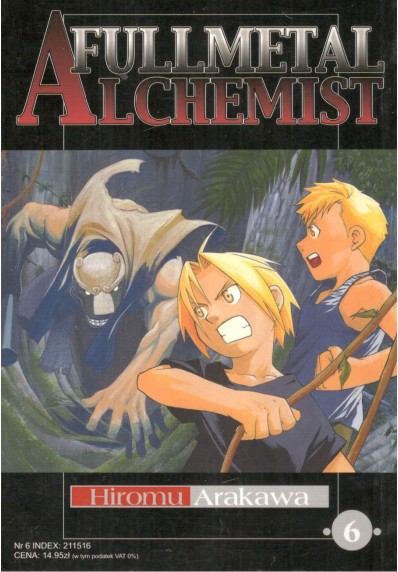 FULLMETAL ALCHEMIST - TOM 6