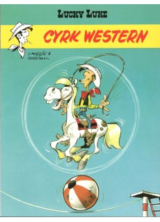 LUCKY LUKE - CYRK WESTERN