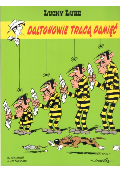 LUCKY LUKE - DALTONOWIE TRACĄ PAMIĘĆ