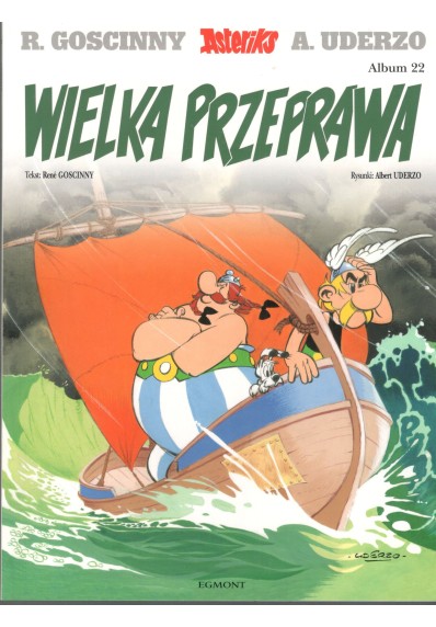 ASTERIKS - WIELKA PRZEPRAWA