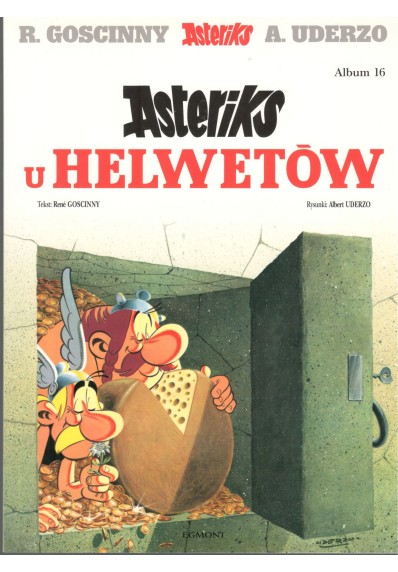 ASTERIKS U HELWETÓW