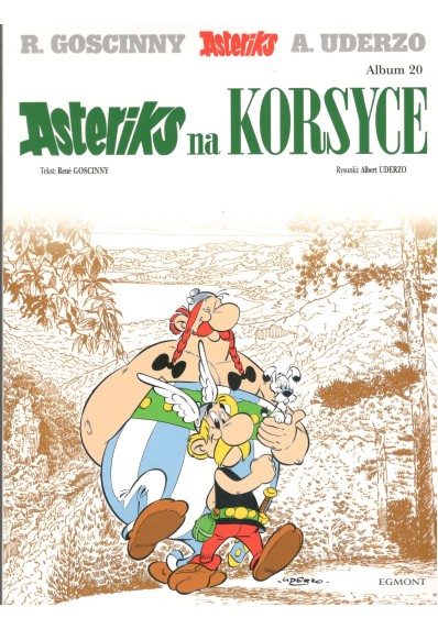 ASTERIX - ASTERIKS NA KORSYCE