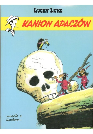 LUCKY LUKE - KANION APACZÓW