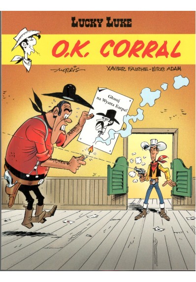 LUCKY LUKE - O.K. CORRAL