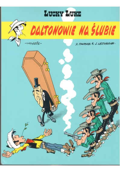 LUCKY LUKE - DALTONOWIE NA ŚLUBIE