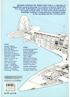 CUTAWAY AIRCRAFT OF THE WORLD WAR TWO