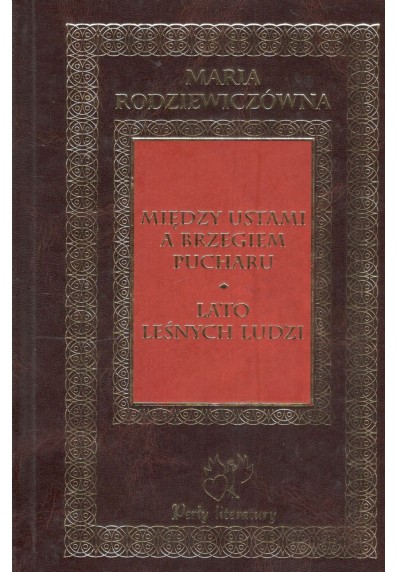 MIĘDZY USTAMI A BRZEGIEM PUCHARU, LATO LEŚNYCH LUDZI