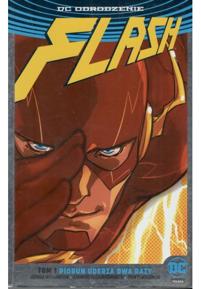 Flash - tom 1. Piorun uderza dwa razy