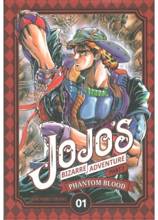 JOJO'S BIZARRE ADVENTURE Part 1 Phantom Blood tom 1