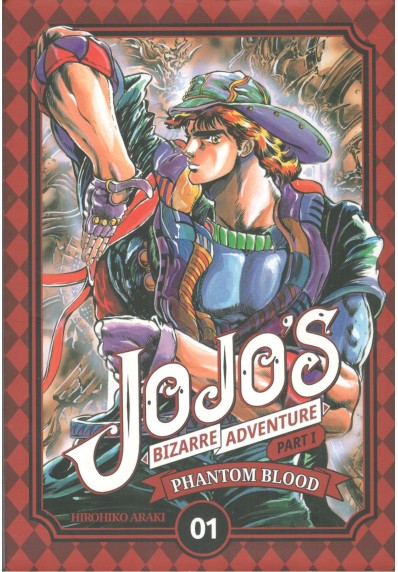 JOJO'S BIZARRE ADVENTURE Part 1 Phantom Blood tom 1