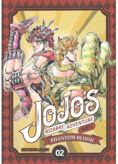 JOJO'S BIZARRE ADVENTURE...