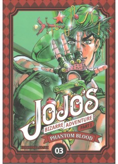 JOJO'S BIZARRE ADVENTURE Part 1 Phantom Blood tom 3