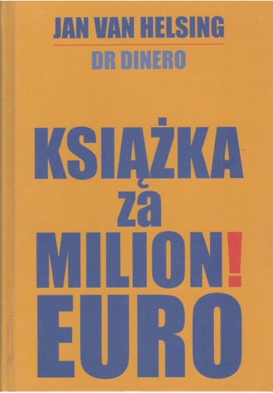 KSIĄŻKA ZA MILION! EURO