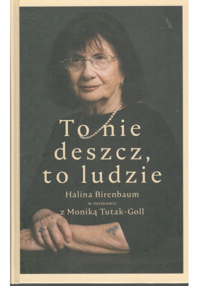 To nie deszcz, to ludzie