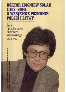 DOKTOR ZBIGNIEW SOLAK A...