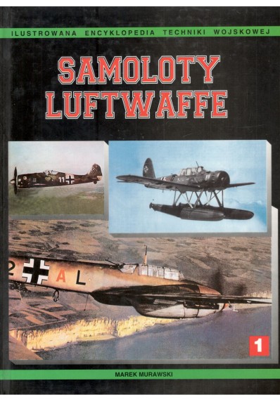 SAMOLOTY LUFTWAFFE 1933 - 1945. 2 TOMY (KOMPLET)