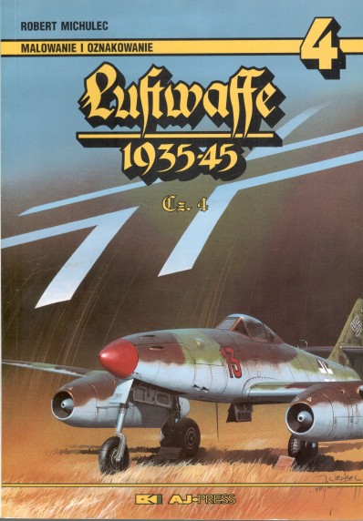 LUFTWAFFE 1935 - 45 - CZ. 4 - MALOWANIE I OZNAKOWANIE NR 4