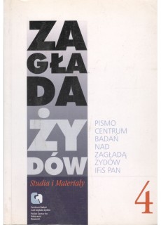 Zagłada Żydów 4. Studia i...