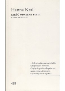 SZEŚĆ ODCIENI BIELI