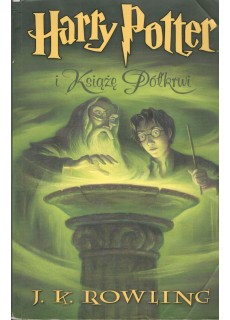 HARRY POTTER I KSIĄŻĘ PÓŁKRWI