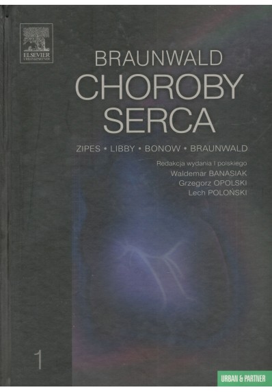 BRAUNWALD CHOROBY SERCA - 4 TOMY