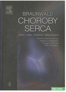 BRAUNWALD CHOROBY SERCA - 4 TOMY