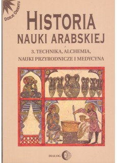 HISTORIA NAUKI ARABSKIEJ  - 3 TOMY