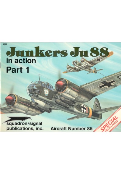 JUNKERS JU 88 (IN ACTION) PART 1 and 2