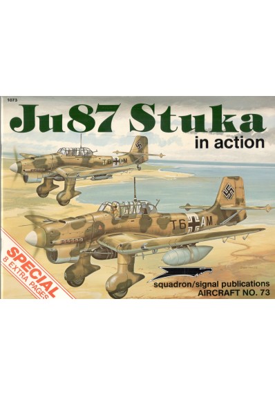 Ju87 Stuka (In Action)