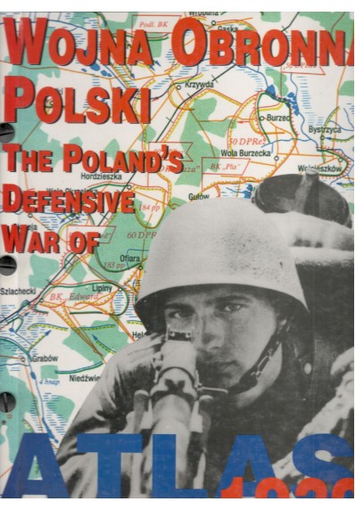 WOJNA OBRONNA POLSKI ATLAS 1939