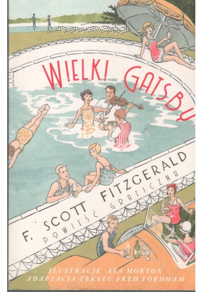 WIELKI GATSBY (POWIEŚĆ GRAFICZNA)