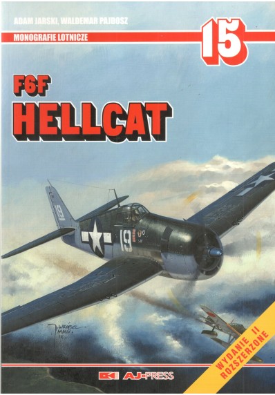 F6F HELLCAT (MONOGRAFIE LOTNICZE 15)