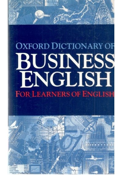 OXFORD DICTIONARY OF BUSINESS ENGLISH