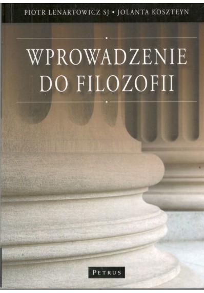 WPROWADZENIE DO FILOZOFII