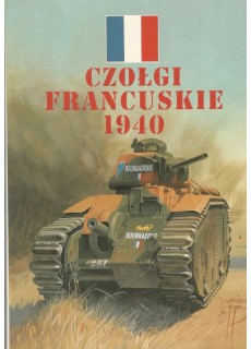 CZOŁGI FRANCUSKIE 1940