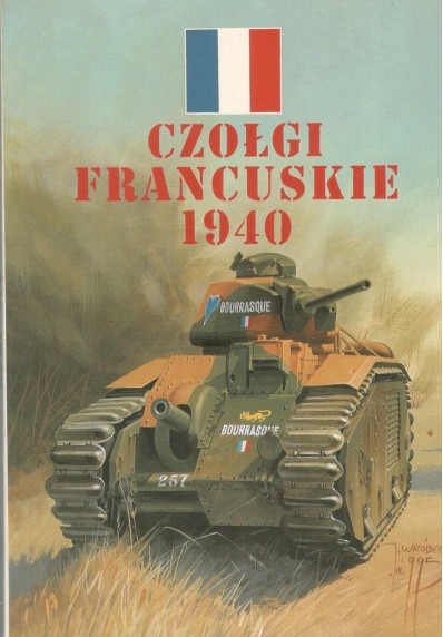 CZOŁGI FRANCUSKIE 1940