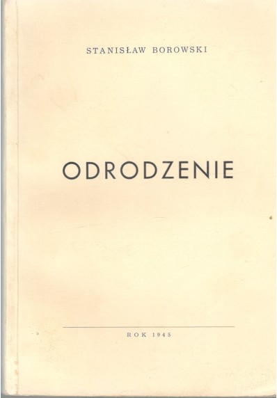 ODRODZENIE