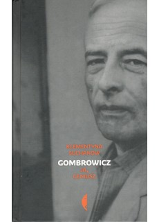 GOMBROWICZ. JA, GENIUSZ - 2 TOMY