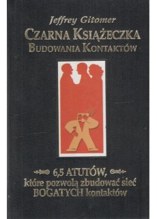 CZARNA KSIĄŻECZKA BUDOWANIA KONTAKTÓW